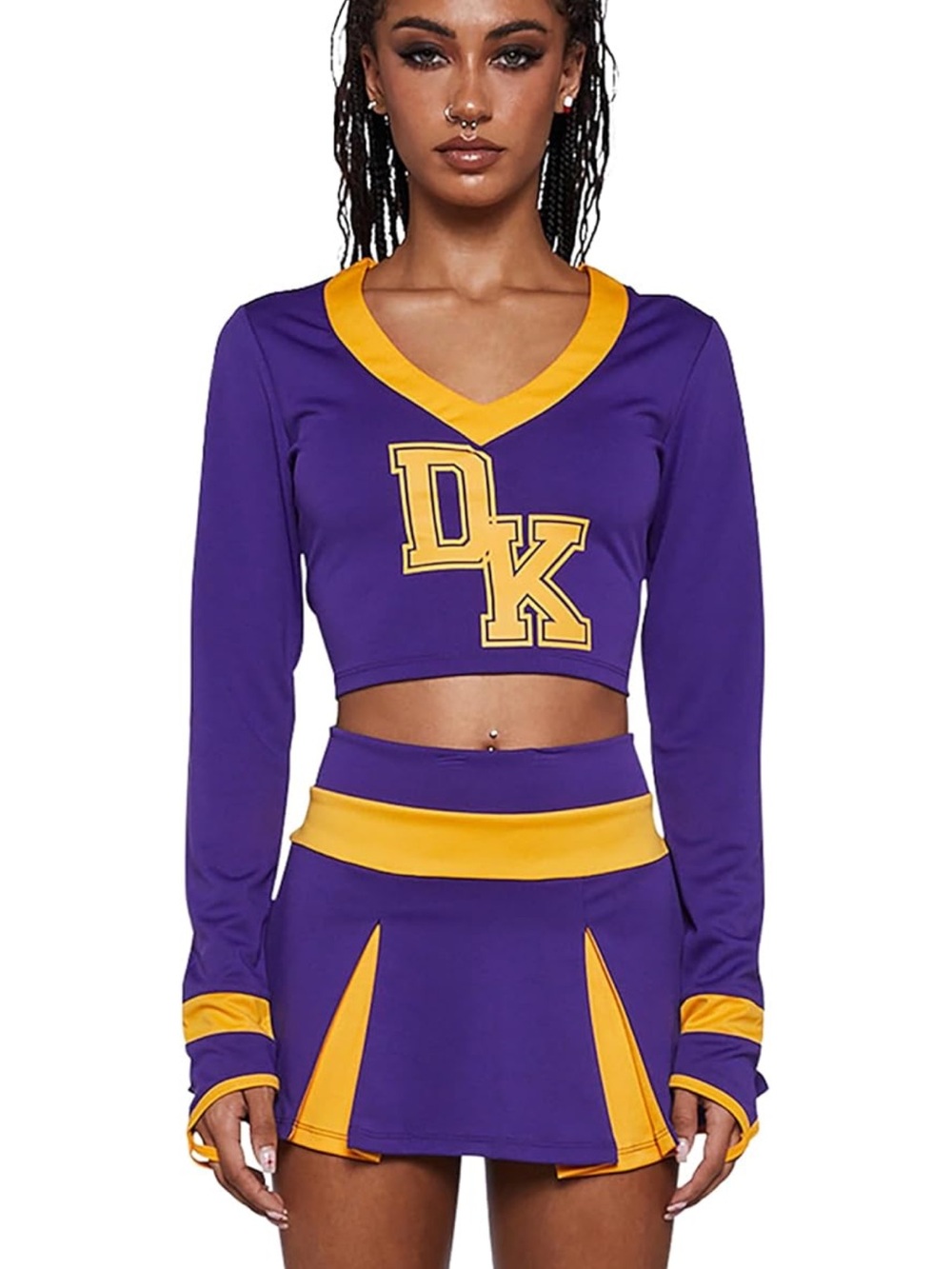 Dolls Kills Cheerleader Costume